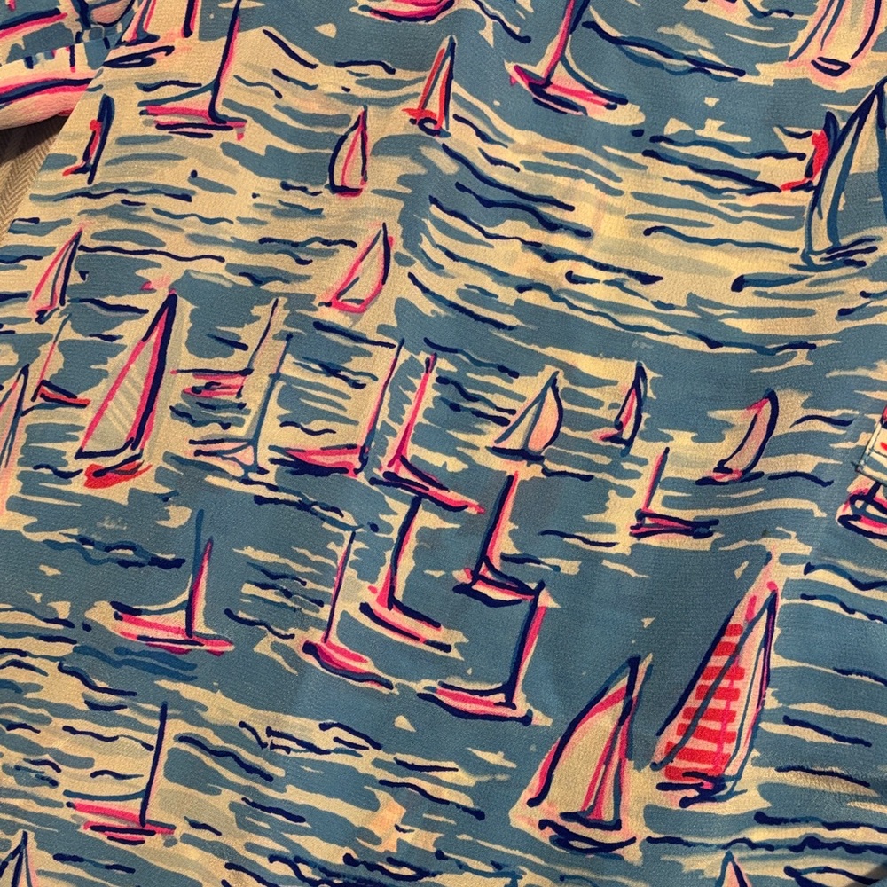 Lilly Pulitzer Elsa Top - Picture 4 of 4